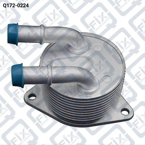 РАДИАТОР ОХЛАЖДЕНИЯ (маслоохладитель) Q172-0224