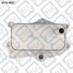 РАДИАТОР ОХЛАЖДЕНИЯ (маслоохладитель) Q172-0237