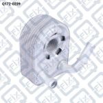 РАДИАТОР ОХЛАЖДЕНИЯ (маслоохладитель) Q172-0239