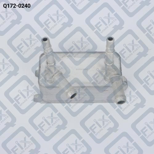 РАДИАТОР ОХЛАЖДЕНИЯ (маслоохладитель) Q172-0240