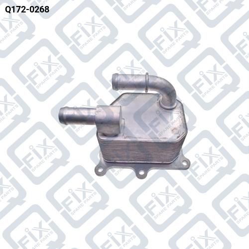 РАДИАТОР ОХЛАЖДЕНИЯ (маслоохладитель) Q172-0268