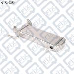 РАДИАТОР СИСТЕМЫ РЕЦИРКУЛЯЦИИ EGR Q172-0273