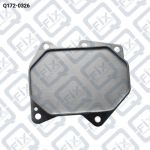 РАДИАТОР ОХЛАЖДЕНИЯ (маслоохладитель) Q172-0326