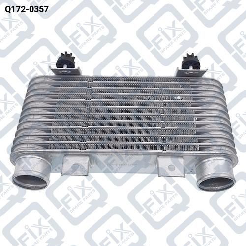 РАДИАТОР ИНТЕРКУЛЕРА Q172-0357