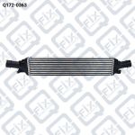 РАДИАТОР ИНТЕРКУЛЕРА Q172-0363