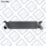 РАДИАТОР ИНТЕРКУЛЕРА Q172-0387