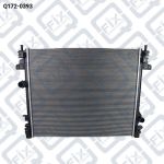 РАДИАТОР ОХЛАЖДЕНИЯ ДВИГАТЕЛЯ Q172-0393