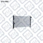 РАДИАТОР ОХЛАЖДЕНИЯ ДВИГАТЕЛЯ Q172-0397