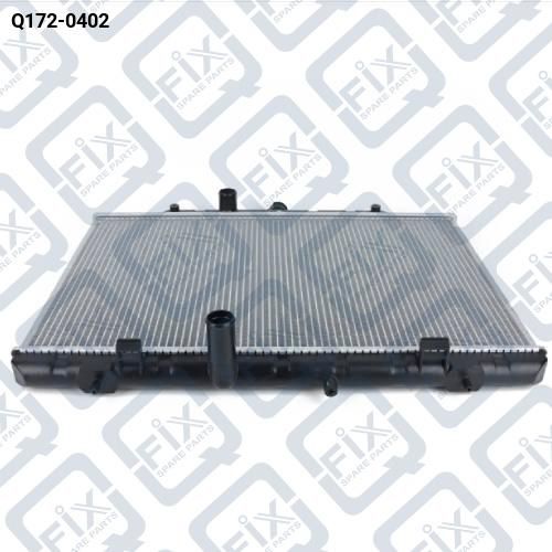 РАДИАТОР ОХЛАЖДЕНИЯ ДВИГАТЕЛЯ Q172-0402