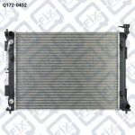 РАДИАТОР ОХЛАЖДЕНИЯ ДВИГАТЕЛЯ Q172-0432