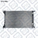 РАДИАТОР ОХЛАЖДЕНИЯ ДВИГАТЕЛЯ Q172-0436