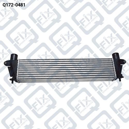 РАДИАТОР ИНТЕРКУЛЕРА Q172-0481