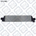 РАДИАТОР ИНТЕРКУЛЕРА Q172-0487