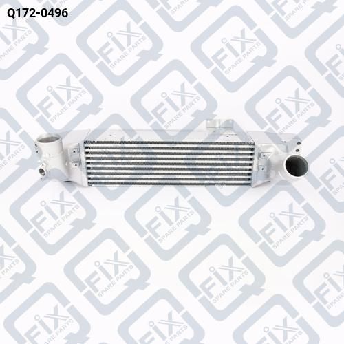 РАДИАТОР ИНТЕРКУЛЕРА Q172-0496