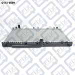 РАДИАТОР ОХЛАЖДЕНИЯ Q172-0509