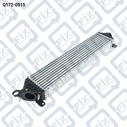 РАДИАТОР ИНТЕРКУЛЕРА Q172-0515