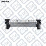 РАДИАТОР ИНТЕРКУЛЕРА Q172-0516