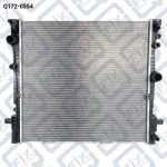 РАДИАТОР ОХЛАЖДЕНИЯ ДВИГАТЕЛЯ Q172-0554
