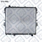 РАДИАТОР ОХЛАЖДЕНИЯ ДВИГАТЕЛЯ АКПП Q172-0555