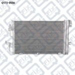 РАДИАТОР КОНДИЦИОНЕРА Q172-0556