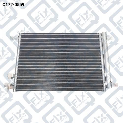РАДИАТОР КОНДИЦИОНЕРА Q172-0559