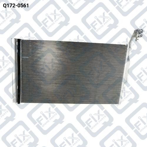 РАДИАТОР КОНДИЦИОНЕРА Q172-0561