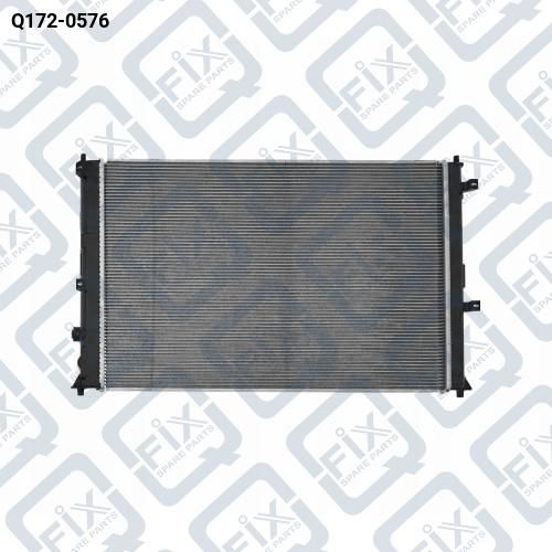 РАДИАТОР ОХЛАЖДЕНИЯ ДВИГАТЕЛЯ Q172-0576