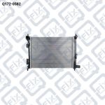 РАДИАТОР ОХЛАЖДЕНИЯ Q172-0582