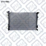 РАДИАТОР ОХЛАЖДЕНИЯ Q172-0583