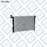 РАДИАТОР ОХЛАЖДЕНИЯ Q172-0591