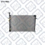 РАДИАТОР ОХЛАЖДЕНИЯ ДВИГАТЕЛЯ (АКПП) Q172-0603