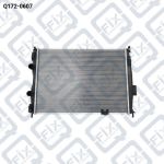 РАДИАТОР ОХЛАЖДЕНИЯ ДВИГАТЕЛЯ Q172-0607