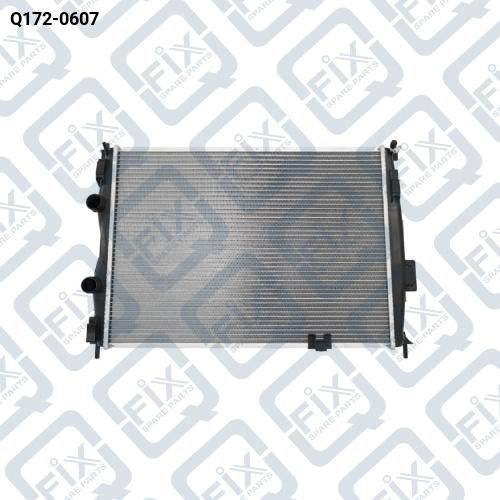 РАДИАТОР ОХЛАЖДЕНИЯ ДВИГАТЕЛЯ Q172-0607