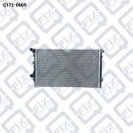 РАДИАТОР ОХЛАЖДЕНИЯ ДВИГАТЕЛЯ Q172-0609