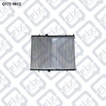 РАДИАТОР ОХЛАЖДЕНИЯ ДВИГАТЕЛЯ Q172-0612