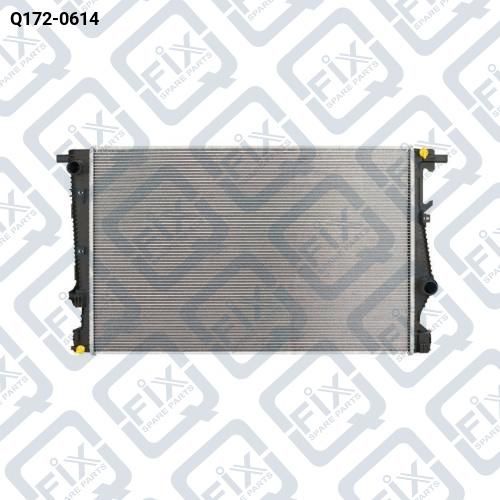 РАДИАТОР ОХЛАЖДЕНИЯ ДВИГАТЕЛЯ Q172-0614