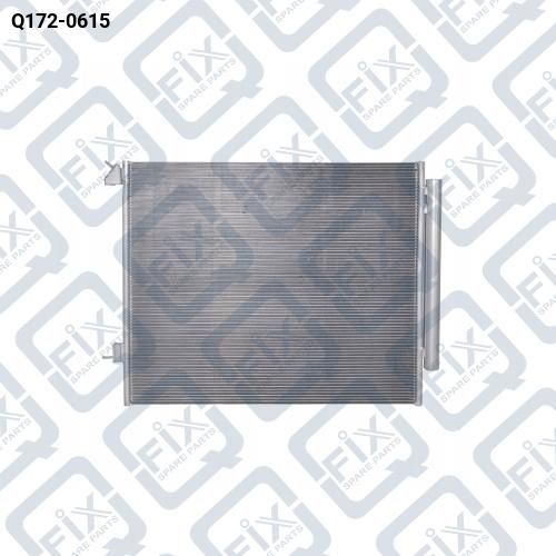 РАДИАТОР КОНДИЦИОНЕРА Q172-0615