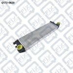 РАДИАТОР ИНТЕРКУЛЕРА Q172-0620