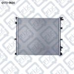 РАДИАТОР ОХЛАЖДЕНИЯ ДВИГАТЕЛЯ Q172-0624
