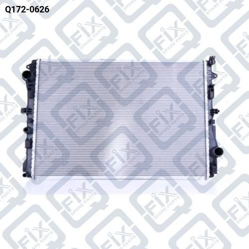 РАДИАТОР ОХЛАЖДЕНИЯ ДВИГАТЕЛЯ (МКПП) Q172-0626
