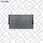 РАДИАТОР ОХЛАЖДЕНИЯ ДВИГАТЕЛЯ Q172-0628