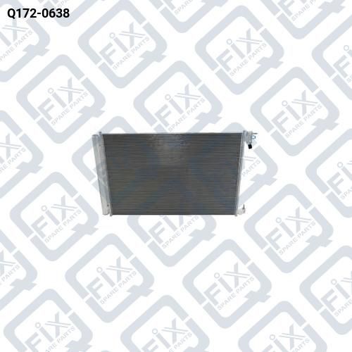 РАДИАТОР КОНДИЦИОНЕРА Q172-0638