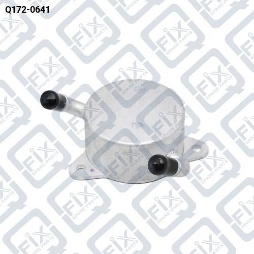 РАДИАТОР МАСЛЯНЫЙ АКПП Q172-0641