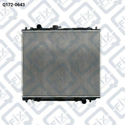 РАДИАТОР ОХЛАЖДЕНИЯ ДВИГАТЕЛЯ Q172-0643