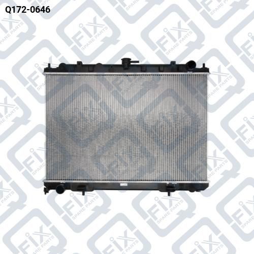 РАДИАТОР ОХЛАЖДЕНИЯ ДВИГАТЕЛЯ Q172-0646