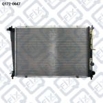 РАДИАТОР ОХЛАЖДЕНИЯ ДВИГАТЕЛЯ (АКПП) Q172-0647