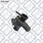 ГОРЛОВИНА РАДИАТОРА (ТРОЙНИК) Q173-0049