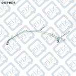 ТРУБКА СИСТЕМЫ ОХЛАЖДЕНИЯ (МЕТАЛ) Q173-0072