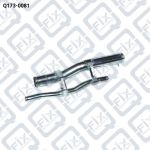 ПАТРУБОК СИСТЕМЫ ОХЛАЖДЕНИЯ (МЕТАЛ) Q173-0081