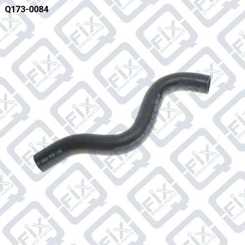ПАТРУБОК РАДИАТОРА ВЕРХНИЙ Q173-0084